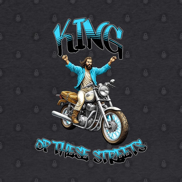 KING OF THESE STREETS-Jesus by Tripnotic